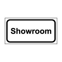 תמונה של שלט - SHOWROOM