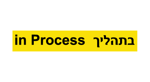 תמונה של שלט - בתהליך - in Process