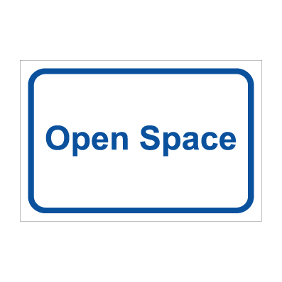 תמונה של שלט - Open space