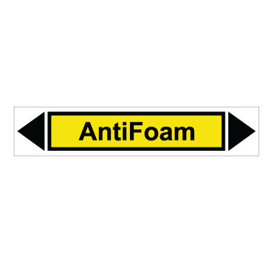 תמונה של מדבקת ויניל - ANTIFOAM